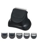 Electric Shaver Head Replacement for Braun Series 3 & 5 | Beard Trimmer with 5 Limit Combs - High-Quality Razor Blade - Buy Online on GoSupps.com