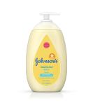 Johnson's Head-to-Toe Moisturizing Baby Body Lotion for Sensitive Skin - 27.1 Fl Oz, Hypoallergenic & Paraben-Free - Buy Online on GoSupps.com