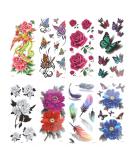 Buy Long Lasting Temporary 8 Sheets Supplies for Women - International Shipping Available - Buy Online on GoSupps.com