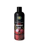 Buy Red Onion Hair Oil 500ml | Boost Hair Growth with Black Seed Pure Argan Sandalwood & Rose Oil - Fast International Shipping - Buy Online on GoSupps.com