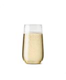 TOSSWARE POP 6oz Flute Jr - Set of 12 | Premium Quality, Recyclable, Unbreakable Champagne Glasses - Buy Online on GoSupps.com
