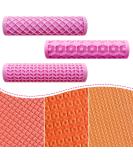Keoker Clay Texture Roller Stamps - Polymer Clay Jewelry Embossing Tools (3-Pack) - Buy Online on GoSupps.com
