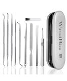 Ingrown Toenail Removal Kit - 10PCS Surgical Steel Nail Tools Set for Professional Pedicure Care - Includes File and Lifters - Manicure Solution - Buy Online on GoSupps.com