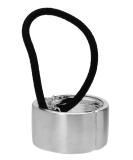 L. Erickson Brushed Silver Metal Cuff Ponytail Holder - Buy Online on GoSupps.com