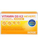 Vitamin D3 K2 Hevert with Calcium & Magnesium - 1000 IU - 60 Capsules for Optimal Bone Health - Buy Online on GoSupps.com