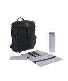 L ssig Green Label Outdoor Backpack Black - Lightweight & Durable Ideal for Travel - 850g - Buy Online on GoSupps.com