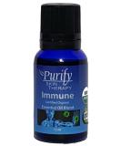 Immune Essential Oil Blend - 100% Pure | 15 ml | Boost Immunity | International Shipping - Buy Online on GoSupps.com