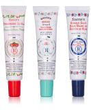Rosebud Perfume Co. Tube 3 Pack: Smith's Rosebud Salve + Smith's Strawberry Lip Balm + Smith's Minted Rose Lip Balm - Buy Online on GoSupps.com