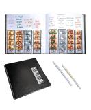 Photo Booth Nook Scrapbook Album & Gel Pens - Scrapbooking Journal with Black Leather Cover - 40 White Pages 2x6 Cover Picture Slot & Photo Strip Inserts - Wedding Graduation Photos (1 Count) 1 B&W - Buy Online on GoSupps.com