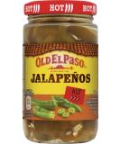 Old El Paso Sliced Jalapenos Hot Jalapenos sliced 1 x 215 g - Buy Online on GoSupps.com