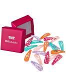 20 Pieces Hairlocks Hair Clips for Baby Girls - Colorful 3cm Mini Clips for Kids - Perfect Children's Hair Accessories - Buy Online on GoSupps.com