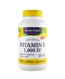 Healthy Origins Vitamin E 1000 IU (Natural, Non-GMO) 120 Softgels - 120 Count - Buy Online on GoSupps.com