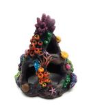 Heart Aquarium Decoration - Resin Ornaments & Accessories for Shrimp & Fish Tanks - Buy Online on GoSupps.com