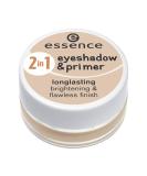 Buy essence 2in1 Eyeshadow & Primer - 01 Nude Beige | International Shipping Available - Buy Online on GoSupps.com