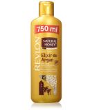 Natural Honey Argan Oil Shower Gel | Elixir de Ba o - Moisturizing & Nourishing  - Buy Online on GoSupps.com