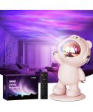 Fulls Starehild Posor - LED Galaxy Projector with Timer & Remote Control for Kids | Northern Lights Night Light for Bedroom D cor & Gifts | Pink - Buy Online on GoSupps.com