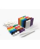 Zison 36PCS Essential Oil Aromatherapy Nasal Inhaler Tubes with Extra Wicks - 12 Colors - Buy Online on GoSupps.com