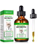 2 Oz Cat Antibiotics for Immune Support, Itch Relief, and Allergy Relief - Roast Chicken Flavor - Buy Online on GoSupps.com