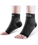 AVIDDA Plantar Fasciitis Compression Foot Sleeves 2 Pairs for Men and Women - Ankle Support Brace for Sport & Arthritis Pain Relief - Buy Online on GoSupps.com