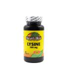 Lysine 500 mg - 100 Tabs | Premium Immune Support Supplement | Fast International Shipping - Buy Online on GoSupps.com