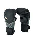 MaxxMMA Neoprene Washable Heavy Bag Gloves - Boxing Punching Training (Black, S/M) - Buy Online on GoSupps.com