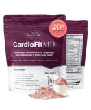 1MD Nutrition CardioFitMD - Vegan Beets Superfood Keto-Friendly Heart Health Powder - High Fiber Nutritional Supplement Drink - 30 Servings - Buy Online on GoSupps.com