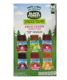 Stretch Island Fruit Leather Snacks Variety Pack - 50 Pack, 24.7oz - Cherry, Apple, Strawberry, Apricot, Grape, Raspberry - 0.5oz Each - No Added Sugar - Buy Online on GoSupps.com