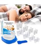 Anti-Snoring Solutions: 2 Rail & 8 Nasal Spreaders | Reusable Sleep Aids for Snoring & Teeth Grinding - Buy Online on GoSupps.com