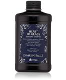 Davines Heart of Glass Silkening Shampoo - Nourishing Blonde Care 8.45 Fl Oz - Buy Online on GoSupps.com