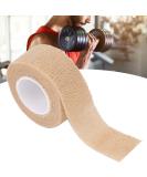 Self Adherent Cohesive Bandages Wrap - Breathable Flexible Non Woven Athletic Tape for Hand Wrist & Ankle - 2.5cm x 4.5m - Brown - International Shipping Available - Buy Online on GoSupps.com