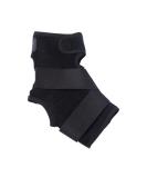 Phiten Metax Ankle Brace - Black Medium | Premium Support for Injury Recovery | International Shipping Available - Buy Online on GoSupps.com