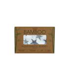 XL Unisex Bamboo Baby Muslin Swaddle Blanket/Wrap - 47x47in - Lightweight & Breathable - 70% Bamboo 30% Cotton - Super Soft - Suitable for Newborns (Stars) - Buy Online on GoSupps.com