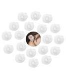 Sowaka 50 Pcs Disposable Clear Ear Protectors Covers for Shower, Hair Dye, Spa - Waterproof and Elastic - Ideal for Home, Hotel, and Hair Salon - Buy Online on GoSupps.com