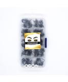 Shop 1000 Premade Lash Fans - 10D 8D 7D 6D 5D 4D 3D Eyelash Extensions - Handmade Quality 8D Curl D 10mm - Buy Online on GoSupps.com