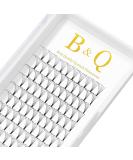 B&Q LASH Pre Made Fan Eyelash Extensions 6D-C-0.07-10 Short Stem Russian Lashes - 0.07 0.10 Premade Fans Eyelash Extensions for Volume - 1 Count - Buy Online on GoSupps.com