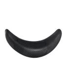 Shampoo Bowl Gel Neck Rest Silicone Hair Wash Gel Neck Pillow Salon Hair Shampoo Bowl Gripper for Hairdressing Hair Washing Sink Basin Tool 18x11x7.5cm (Black) - Buy Online on GoSupps.com
