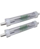 2-Pack Westmed #0221 Oxygen In-Line Water Trap for O2 Tubing - Condensation Collection - Buy Online on GoSupps.com