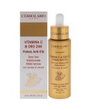 Vitamin C & 24K Gold Anti-Ageing Face Serum - Radiant Skin Youthful Glow International Shipping - Buy Online on GoSupps.com