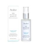 Pure Squalane Oil for Face Skin & Hair - 100% Plant-Derived Moisturizer - All Skin Types - 2 fl. oz - Buy Online on GoSupps.com