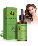 Buy 100% Pure Organic Rosemary Essential Oil for Hair Growth - Nourish Scalp & Strengthen Hair | 30ml - Buy Online on GoSupps.com