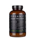 KIKI Health - Organic Hemp Protein - Plant-Based Protein Powder - Rich in Magnesium and Omega 3 - Contains All 21 Amino Acids and 8 Essential Fatty Acids - Post Workout Shake - 235g - Buy Online on GoSupps.com