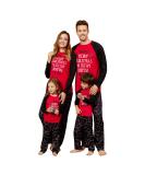 PatPat Family Matching Christmas Pajamas Set - Tree Snowflake & Letters Print, Red - Baby 12-18 Months - Buy Online on GoSupps.com