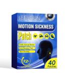 80-Pack Motion Sickness Tablets & Anti-Nausea Patches for Travel - Relieve Nausea Vomiting & Dizziness - Buy Online on GoSupps.com