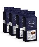 Buy Caff Intenso Ground Coffee - 1 kg (4 x 250g) | Rainforest Alliance Certified | Premium Quality - Buy Online on GoSupps.com
