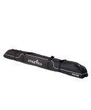 Athletico Diamond Trail Padded Ski Bag - Single Ski Travel Bag to Transport Skis Black 170cm - Buy Online on GoSupps.com