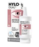 HYLO Dual - Preservative Free Eyedrops with Sodium Hyaluronate and Ectoin - 10ml - Buy Online on GoSupps.com