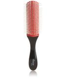 Diane 9-Row Professional Styling Brush, Nylon Pins for Thick or Curly Hair, Use with Wet Hair and Distributing Conditioner, Blowdrying, Black & Red, 1 Count (Pack of 1) Black/Red/White Professional Black/Red - Buy Online on GoSupps.com