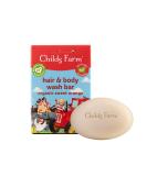 Childs Farm Kids Hair and Body Wash Bar 60g - Organic Sweet Orange Body Bar - Buy Online on GoSupps.com