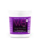 WB Wigs & Bundles Dust Free Blue Bleach Powder - Hair Lightening & Highlights | Lifts Up to 9 Levels | 500g - Buy Online on GoSupps.com