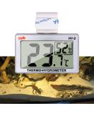 Capetsma Reptile Thermometer Hygrometer for Terrarium - Accurate Digital Monitor for Temperature & Humidity - Easy-to-Read, Wire-Free (1 Pack) - Buy Online on GoSupps.com